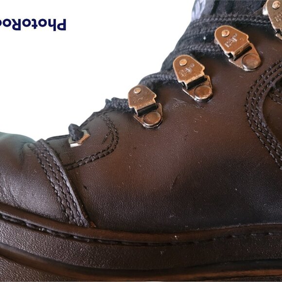 Caterpillar Deisel Power Boots black boots size 9.5 - Picture 6 of 12